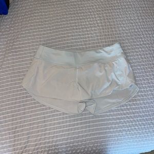Lululemon speed up short 2.5 inch - light blue